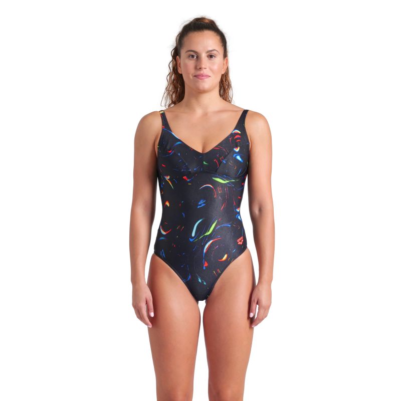 Strój kąpielowy Arena Abyss Swimsuit U Back