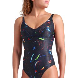 Strój kąpielowy Arena Abyss Swimsuit U Back