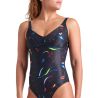 Strój kąpielowy Arena Abyss Swimsuit U Back