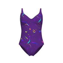 Strój kąpielowy Arena Abyss Swimsuit U Back