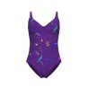 Strój kąpielowy Arena Abyss Swimsuit U Back