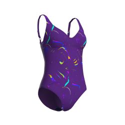 Strój kąpielowy Arena Abyss Swimsuit U Back
