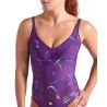Strój kąpielowy Arena Abyss Swimsuit U Back