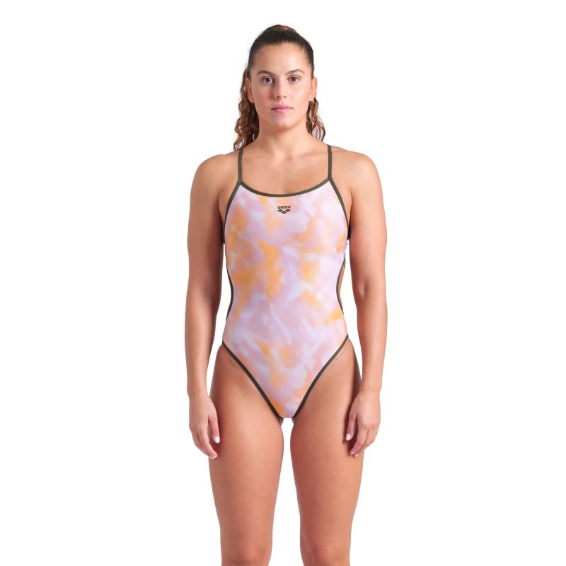 Strój kąpielowy Arena Ao Rev Swimsuit Challenge dwustronny