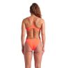 Strój kąpielowy Arena Bikini Bandeau Solid