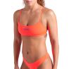 Strój kąpielowy Arena Bikini Bandeau Solid