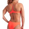 Strój kąpielowy Arena Bikini Bandeau Solid