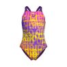 Strój kąpielowy Arena dziewczęcy Multi Colours Swimsuit V Back