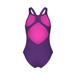 Strój kąpielowy Arena dziewczęcy Multi Colours Swimsuit V Back