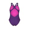 Strój kąpielowy Arena dziewczęcy Multi Colours Swimsuit V Back