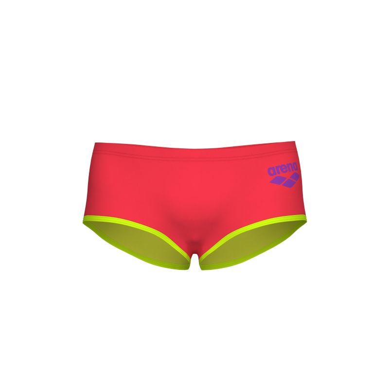 Szorty kąpielowe męskie Arena One Low Waist Short Big Logo