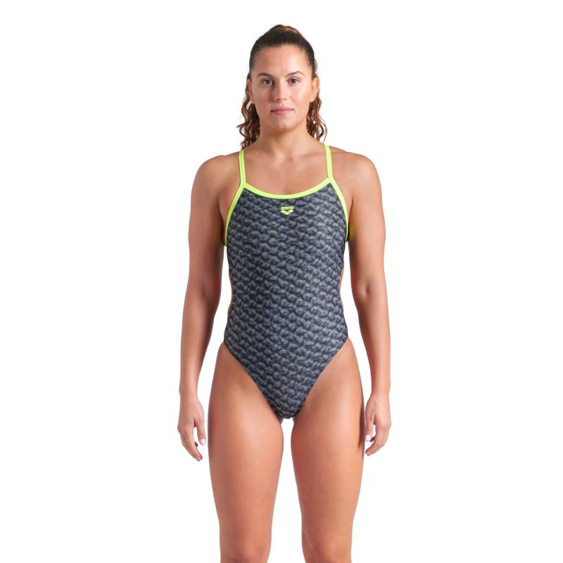 Strój kąpielowy Arena Monogram Swimsuit Challenge