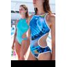 Strój kąpielowy Arena One Print Swimsuit Tech Ba