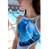 Strój kąpielowy Arena One Print Swimsuit Tech Ba