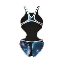 Strój kąpielowy Arena One Print Swimsuit Tech Ba