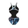 Strój kąpielowy Arena One Print Swimsuit Tech Ba