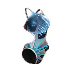 Strój kąpielowy Arena One Print Swimsuit Tech Ba