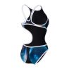 Strój kąpielowy Arena One Print Swimsuit Tech Ba