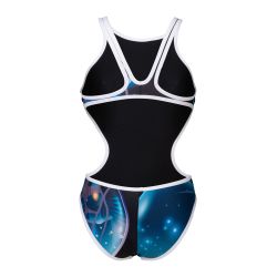 Strój kąpielowy Arena One Print Swimsuit Tech Ba