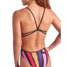 Strój kąpielowy Arena Painters Stripe Swimsuit