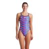 Strój kąpielowy Arena Racing Stripe Swimsuit Xcr