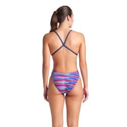 Strój kąpielowy Arena Racing Stripe Swimsuit Xcr