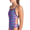 Strój kąpielowy Arena Racing Stripe Swimsuit Xcr