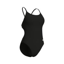 Strój kąpielowy Arena Women'S Swimsuit Lace Back Solid