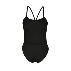 Strój kąpielowy Arena Women'S Swimsuit Lace Back Solid