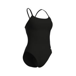 Strój kąpielowy Arena Women'S Swimsuit Lace Back Solid