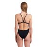 Strój kąpielowy Arena Women'S Swimsuit Lace Back Solid