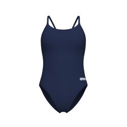 Strój kąpielowy Arena Women'S Swimsuit Lace Back Solid