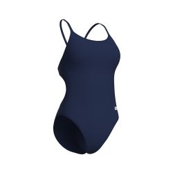 Strój kąpielowy Arena Women'S Swimsuit Lace Back Solid