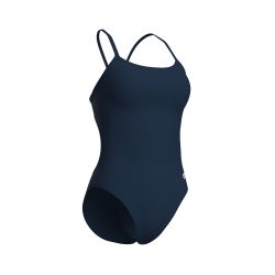 Strój kąpielowy Arena Women'S Swimsuit Lace Back Solid