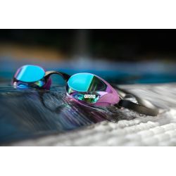 Okulary pływackie Arena Cobra Core Swipe Mirror
