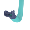 Rurka do pływania Speedo Bullet Head Snorkel
