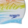 Czepek pływacki Speedo Slogan Prt Cap dla dorosłych