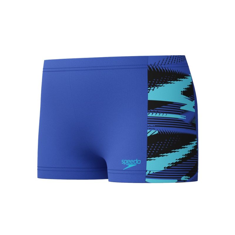 Spodenki kąpielowe chłopięce Speedo Hyperboom Panel Aquashort