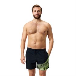 Szorty kąpielowe męskie  Speedo Medley Logo 16" Watershort Am