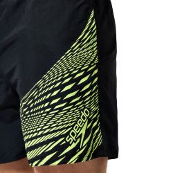 Szorty kąpielowe męskie  Speedo Medley Logo 16" Watershort Am