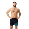 Szorty kąpielowe męskie  Speedo Medley Logo 16" Watershort Am