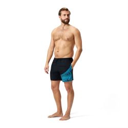 Szorty kąpielowe męskie  Speedo Medley Logo 16" Watershort Am
