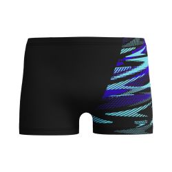 Szorty kąpielowe męskie  Speedo Hboom Vcut Short Am