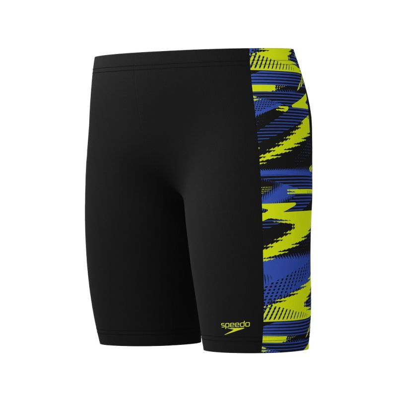 Spodenki treningowe chłopięce Speedo Hyperboom Panel Jammer Spodenki treningowe chłopięce Speedo Hyperboom Panel Jammer