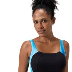 Strój kąpielowy damski Speedo Spdscu Lunalustre  Af