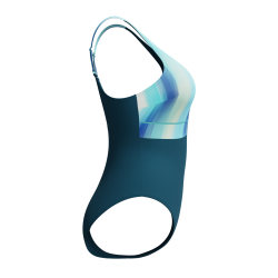 Strój kąpielowy damski Speedo Spdscu Cntr Eclps Pt  Af