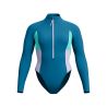Strój kąpielowy damski Speedo L/S Clrblck Zip
