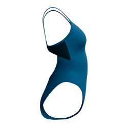 Strój kąpielowy damski Speedo Clrblck Rcrbck