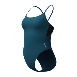 Strój kąpielowy damski Speedo Clrblck Rcrbck