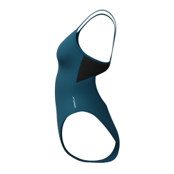 Strój kąpielowy damski Speedo Clrblck Rcrbck